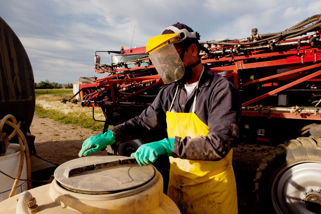Ag Chemical Handling Skills Impact